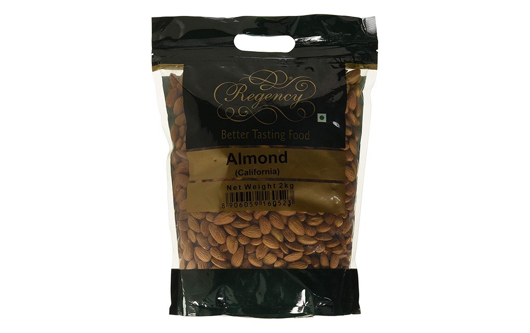 Regency Almonds (California)    Pack  2 kilogram